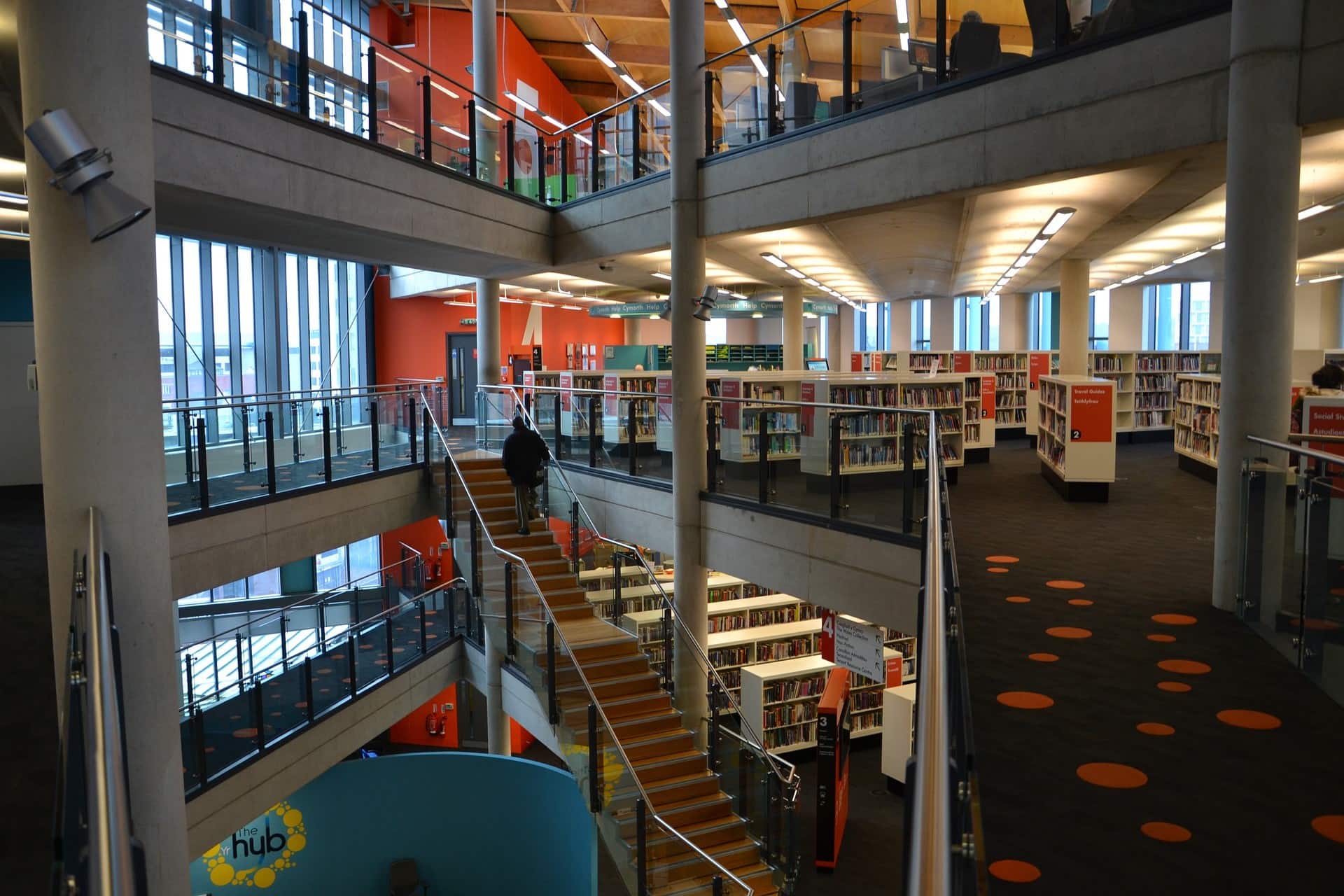 Big library
